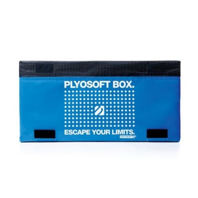 Escape Fitness Plyosoft 450mm Plyometric Jump Box (Blue)