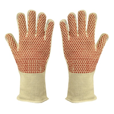 Polyco Hot Glove Oven Gloves with Fingers