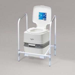 Homecraft Stand and Frame for Porta Potti 165 Flushing Toilet