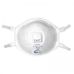 Portwest P303 FFP3 Dolomite Respirator Face Mask (Pack of 10)