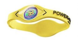 Power Balance Sports Bracelet Hologram Wristband Yellow
