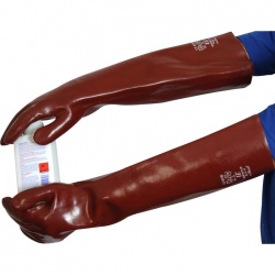 UCi Premium Chemical PVC 22'' Gauntlet Gloves