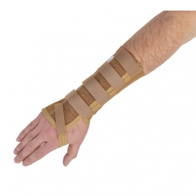 Promedics Deltaform PLUS Wrist Brace (Beige)