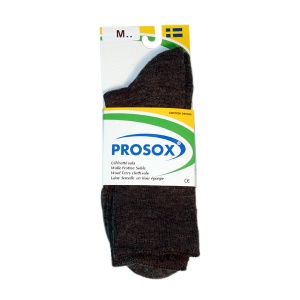 Prosox Wool Terry Cloth Sole Socks