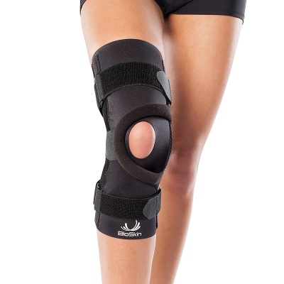 BioSkin Q Brace Knee Support and Orthotics Patellar Maltracking Correction Pack