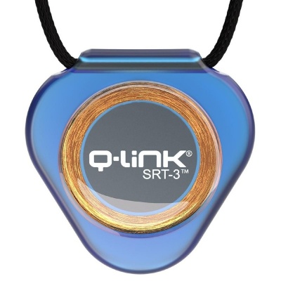 Q-Link Aura Blue SRT-3 Pendant | Health and Care