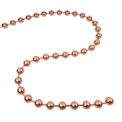 Copper Bead Chain for Q-Link Pendants