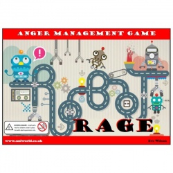Robot Rage Anger Management Board Game
