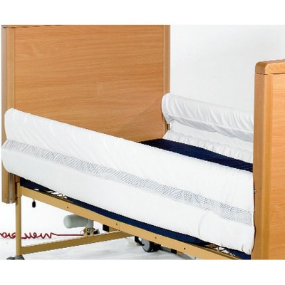 Full-Length MRSA-Resistant Mesh Bed Rail Protectors