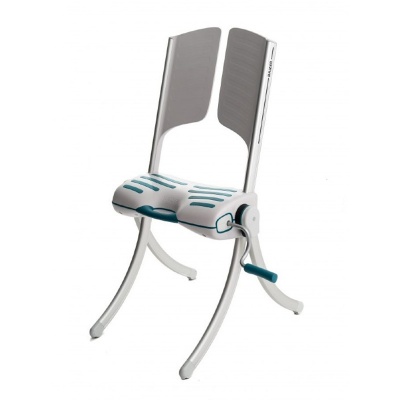 Raizer M Manual Emergency Lifting Chair with Headrest and Seat Cover