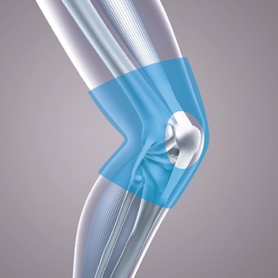 Oppo Health Neoprene Open-Patella Knee Support (RK101)