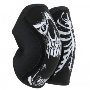 Compression Genoux Genouillères RockTape Assassins - Néoprène 5mm - Unisexe Adulte - Pour Sport Et Fitness Genouillères Compression Unisexe Adulte Noir