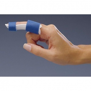 Self-Adhesive Straps for the Rolyan Finger Gutter Splint