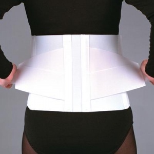 Rolyan Antimicrobial 2-in-1 Back Support