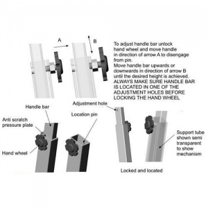 Locomotor Rota Stand | Health and Care