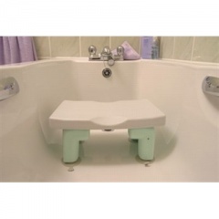 Textured Bath Seat/Step