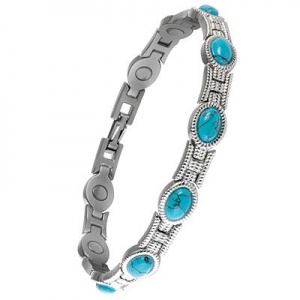 Sabona Lady Turquoise Magnetic Bracelet