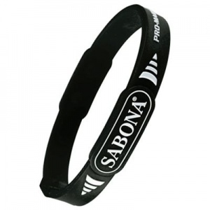 Sabona Pro Magnetic Sports Bracelet in Black