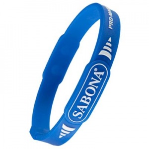 Sabona Pro Magnetic Sports Bracelet in Blue