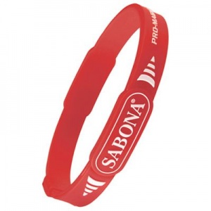 Sabona Pro Magnetic Sports Bracelet in Red
