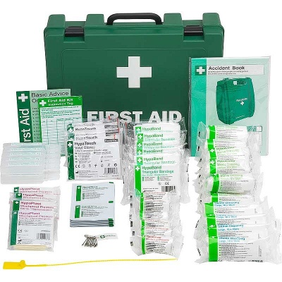 Safety First Aid HSE Wall Mounted Workplace First Aid Kit (Large)