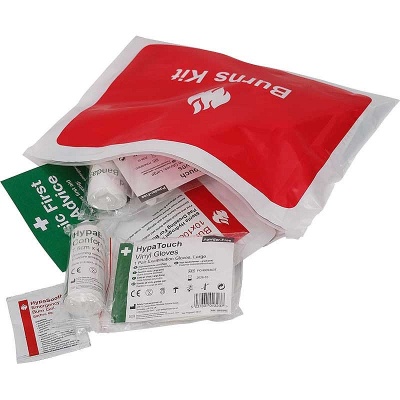 Safety First Aid HypaSoothe Burns Kit with Wallet (Small)