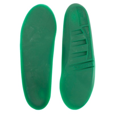 Salfordinsole Green Lateral Wedge Technology Insole