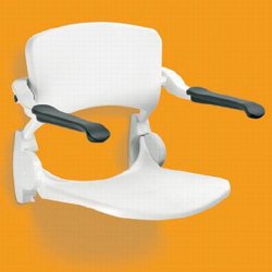 Linido Shower Seats with Backrests and Armrests
