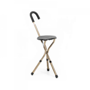 Height-Adjustable Stick Seat