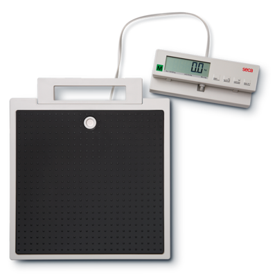 Seca 899 Flat Scale with Cabled Remote Display | Health and Care
