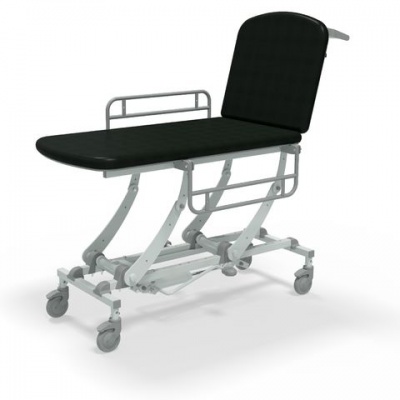 SEERS Clinnova Mobile Two-Section Classic Hydraulic Couch with Side Rails (IBC)
