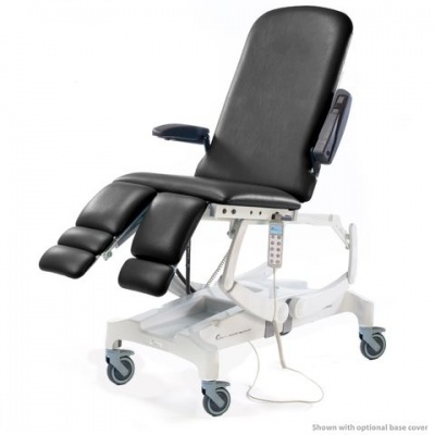 SEERS Clinnova Podiatry Pro Premium Couch with Electric Height, Backrest, Footrest and Tilt (IBC)