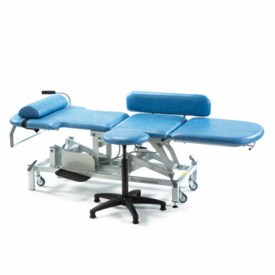 Medicare Electric Echocardiography Couch with Electric Tilt