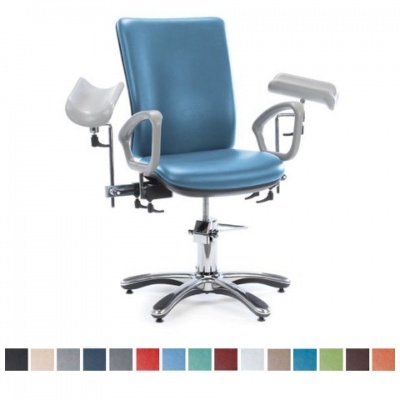 SEERS Medical Phlebotomy Chair with Dual Armrests