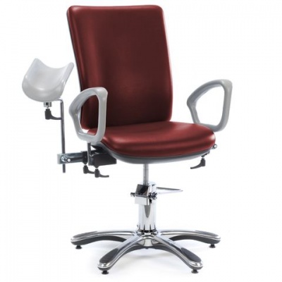 SEERS Medical Phlebotomy Chair with Single Armrest