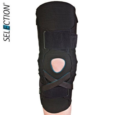 Allard Selection Knee Black Optima Pull On Sleeve