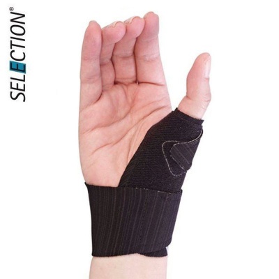 Allard Selection Rigid Black Right Thumb Support