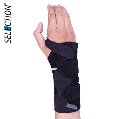 Allard Selection Soft Black Right Wrist Support