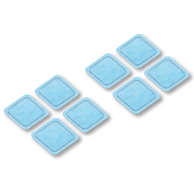 Self-Adhesive Gel Pads for the Beurer EM59 TENS/EMS Device (Pack of 8)