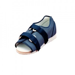 Semi-Durable Flexible Post-Operative Shoe