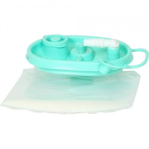 Serres 2 Litre Disposable Pre-gelled Suction Liner with Solidifying Agent Pack of 22