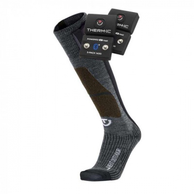 Therm-IC Powersock Heat Fusion Outdoor Sock Set with S-Pack 1400B Bluetooth Battery