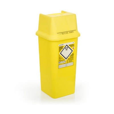 Sharpsafe 7 Litre Sharps Container Units (Pack of 50)