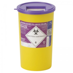 Sharpsguard Cyto 5L Sharps Container (Case of 48)
