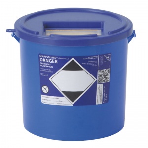 Sharpsguard Pharmi 11.5L Medicinal Waste Container (Case of 20)