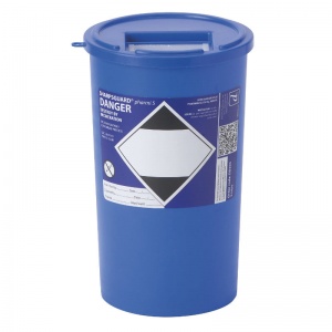 Sharpsguard Pharmi 5L Medicinal Waste Container (Case of 48)