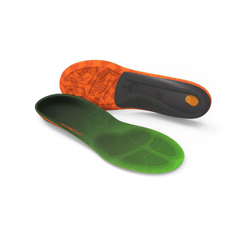 Superfeet Men's Hike Support Insoles