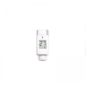 Waterproof Shower Thermometer with Temperature Alert