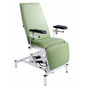 Sidhil Electrically Operated Variable Height Doherty Phlebotomy Chair