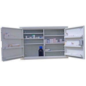 Sidhil Controlled Drug cabinets with Door Shelves
